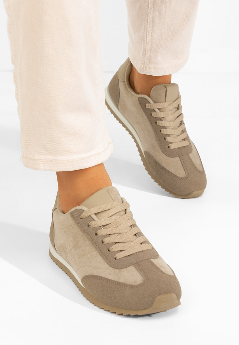 Khaki dámské tenisky Crinea