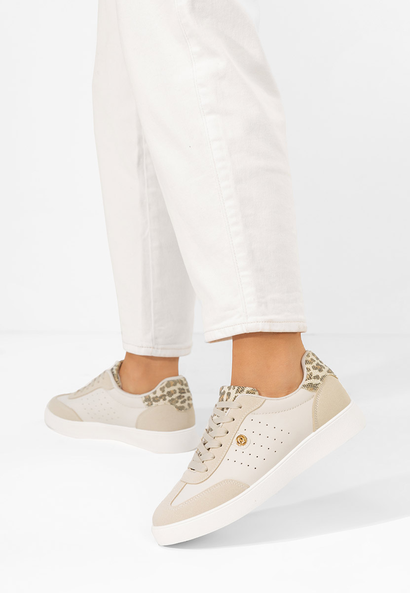 Levně Animal print dámské tenisky Zova
