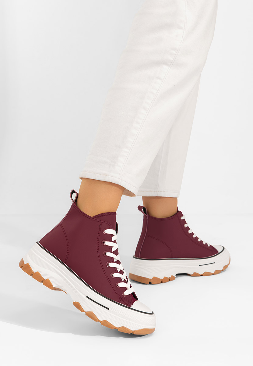 Bordové tenisky na platformě Raviana V5