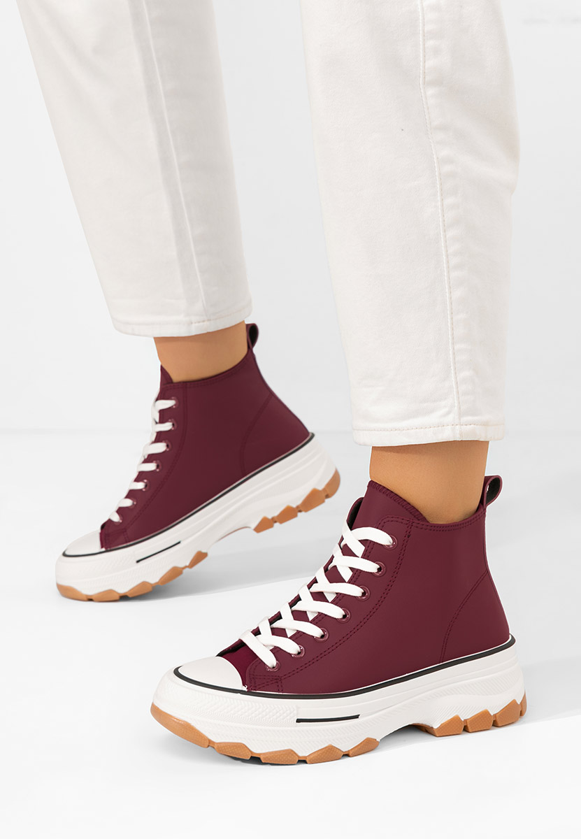 Bordové tenisky na platformě Raviana V5