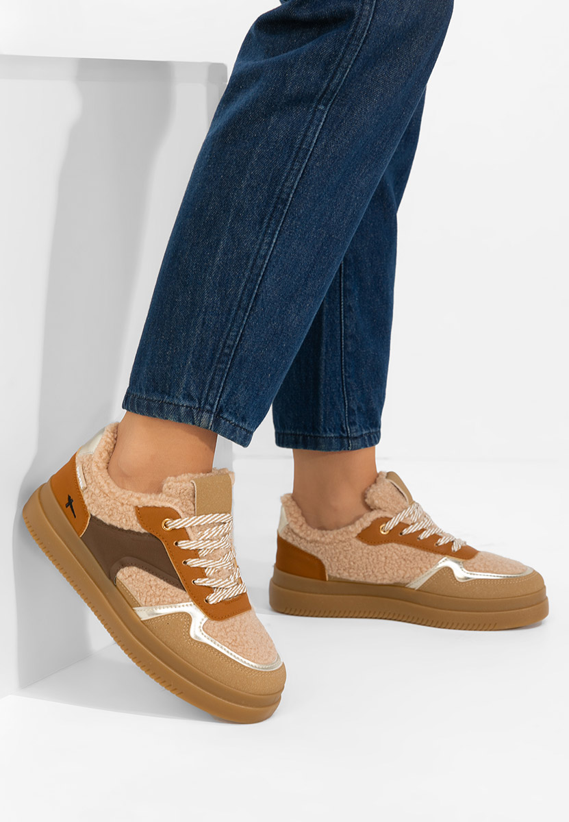 Khaki dámské tenisky Maisie