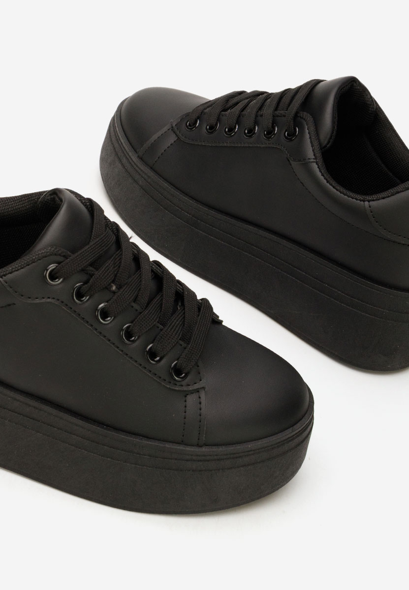 Bílé dámské tenisky na platformě A negri