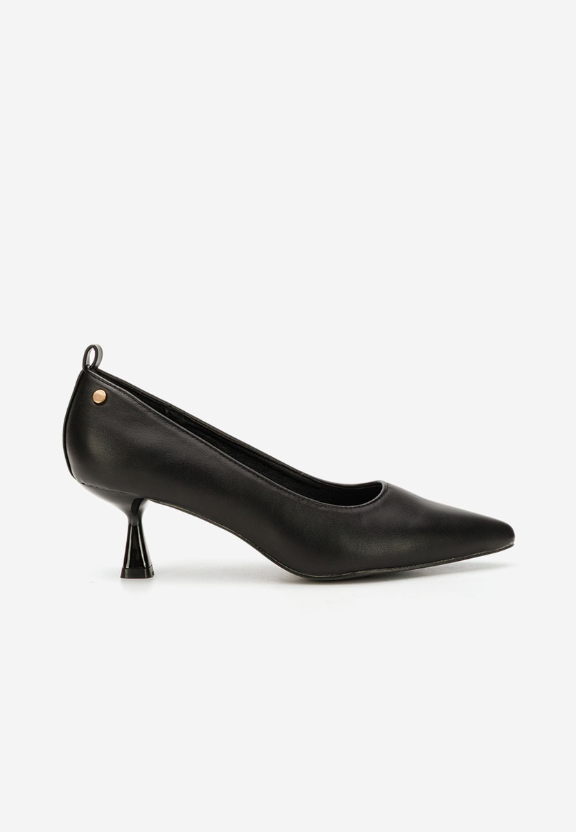 Černé lodičky do špičky Ovelira Černé lodičky do špičky Ovelira