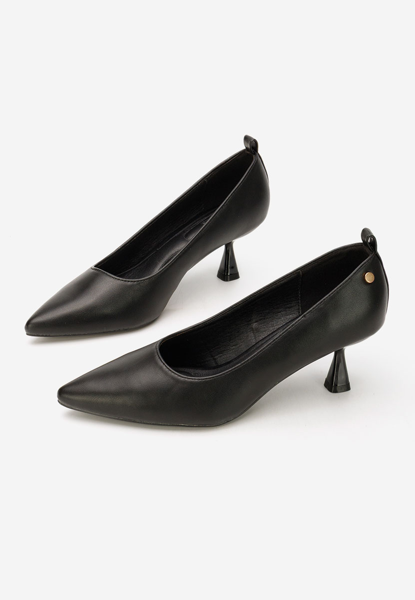 Černé lodičky do špičky Ovelira Černé lodičky do špičky Ovelira