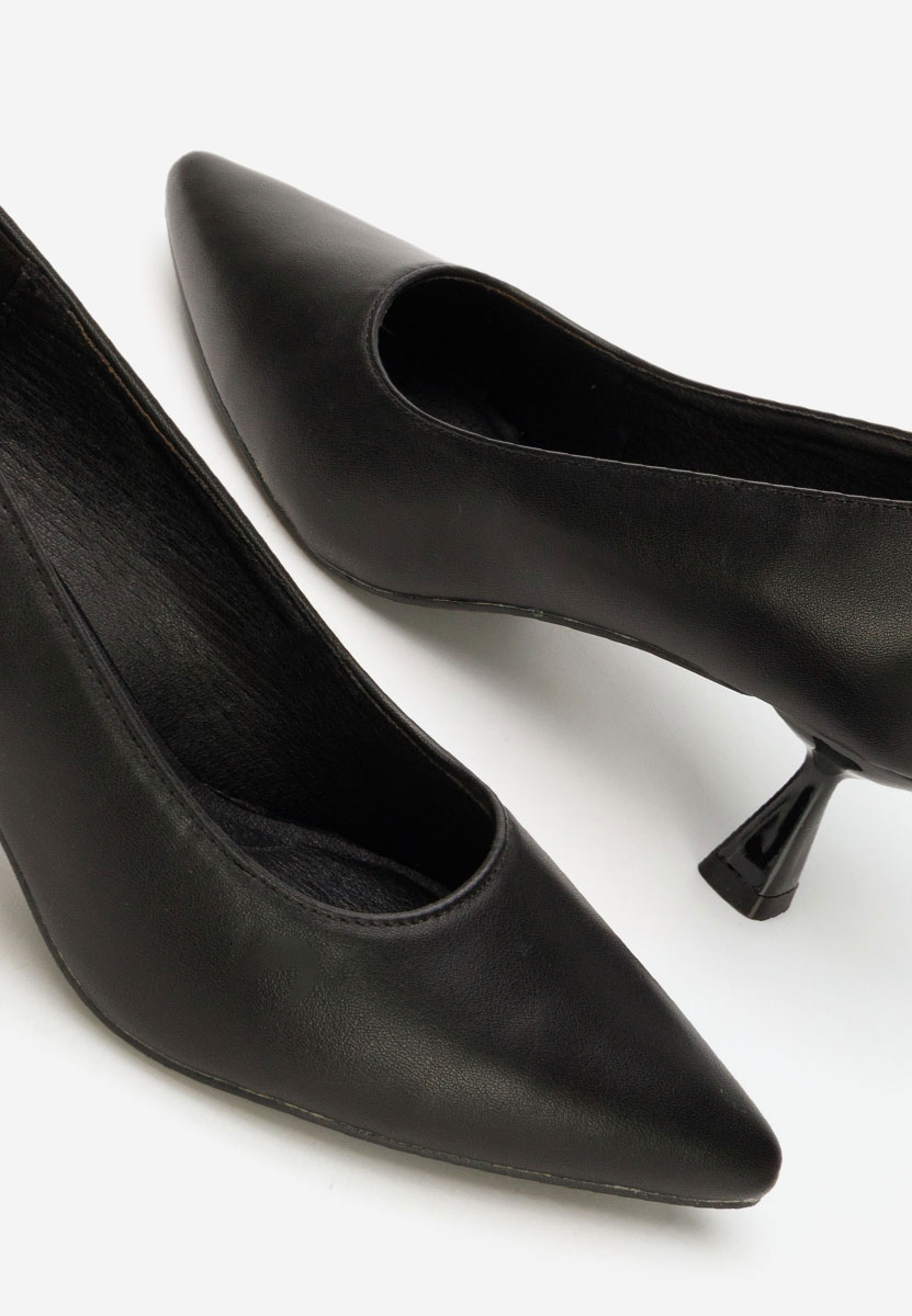 Černé lodičky do špičky Ovelira Černé lodičky do špičky Ovelira