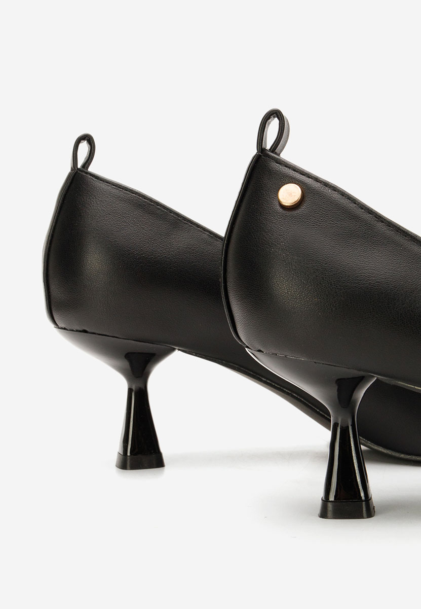 Černé lodičky do špičky Ovelira Černé lodičky do špičky Ovelira