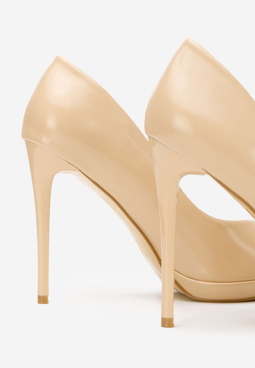 Béžové lodičky do špičky Reneia Béžové lodičky do špičky Reneia