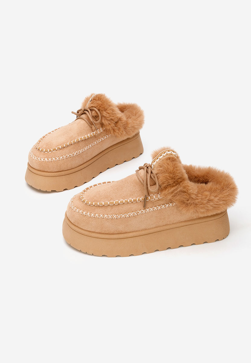 Khaki dámské dřeváky Novelia