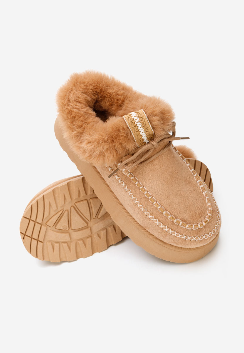 Khaki dámské dřeváky Novelia