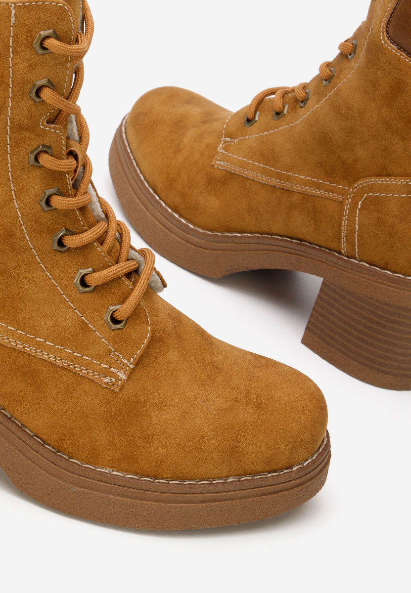 Camelové kotníková obuv Celoria