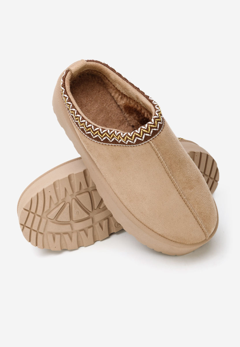 Khaki dámské dřeváky Esmie