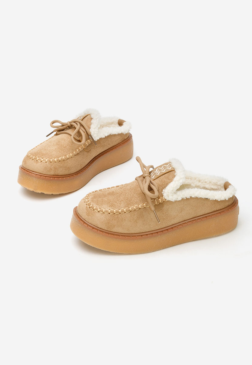 Khaki dámské dřeváky Seloria