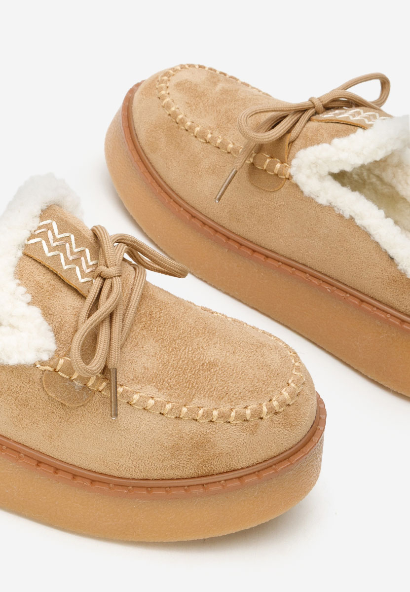 Khaki dámské dřeváky Seloria