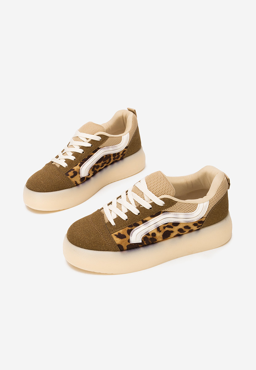 Animal print dámské tenisky Davira