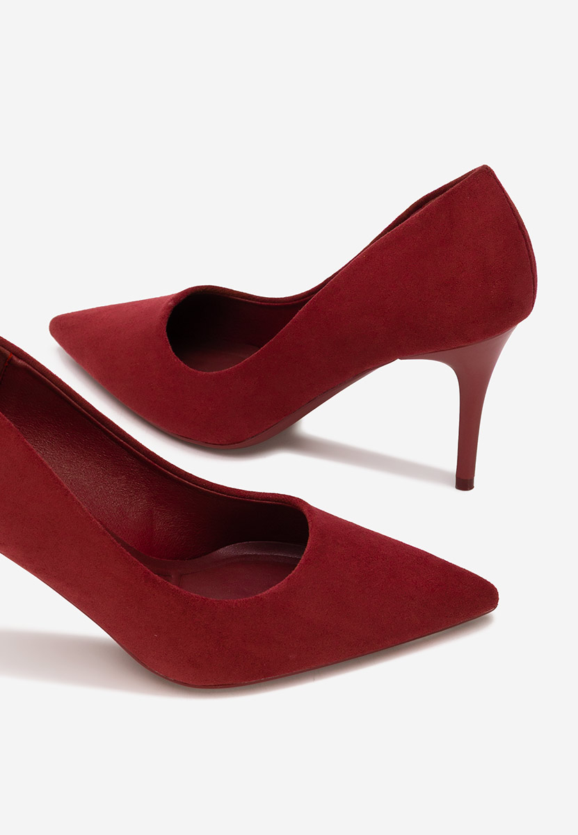 Bordové lodičky do špičky Zavira Bordové lodičky do špičky Zavira