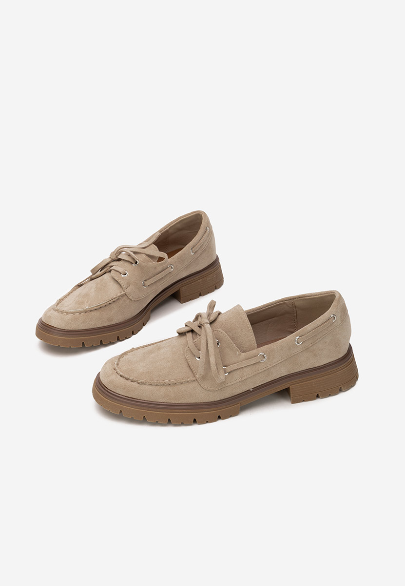 Khaki dámské polobotky Valoria Khaki dámské polobotky Valoria