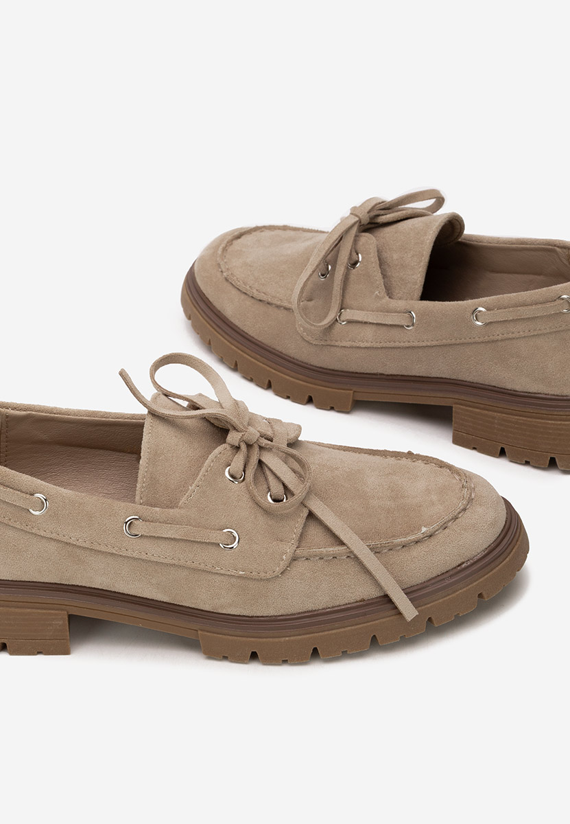 Khaki dámské polobotky Valoria Khaki dámské polobotky Valoria