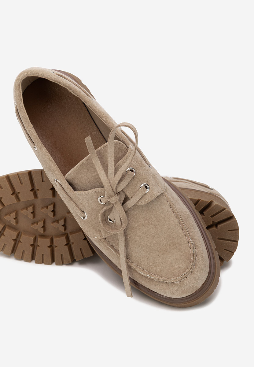 Khaki dámské polobotky Valoria Khaki dámské polobotky Valoria