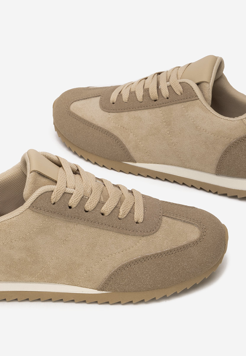 Khaki dámské tenisky Crinea