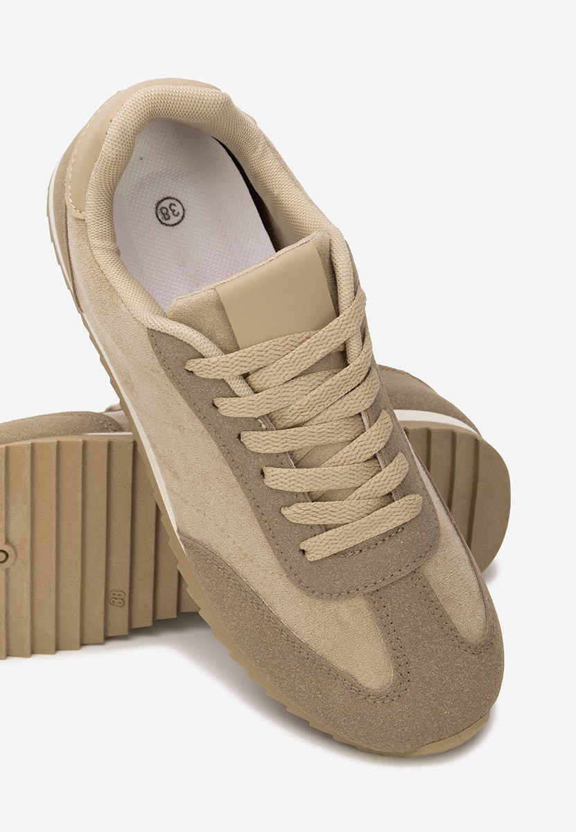 Khaki dámské tenisky Crinea