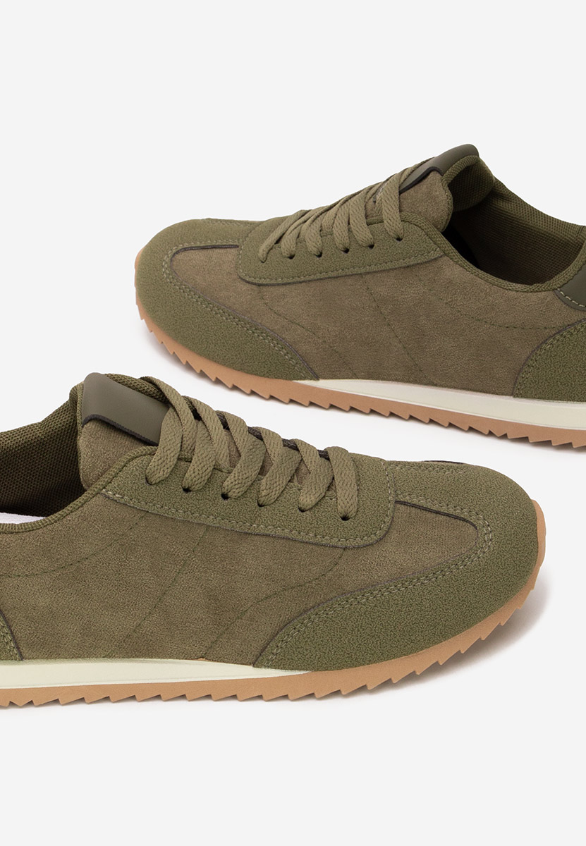 Zelené dámské tenisky Crinea