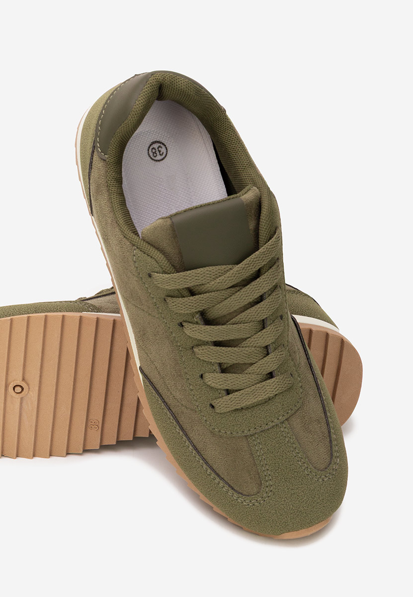 Zelené dámské tenisky Crinea