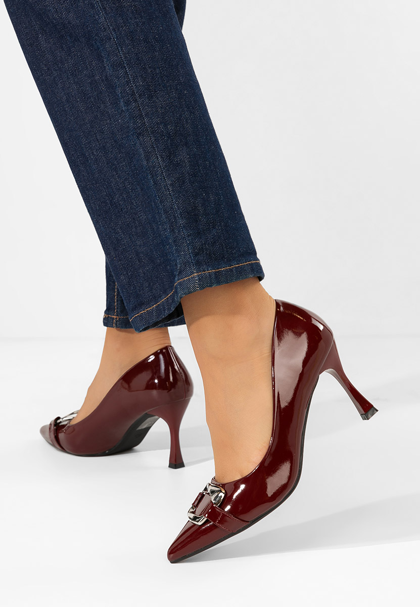 Bordové lodičky do špičky Jenita Bordové lodičky do špičky Jenita