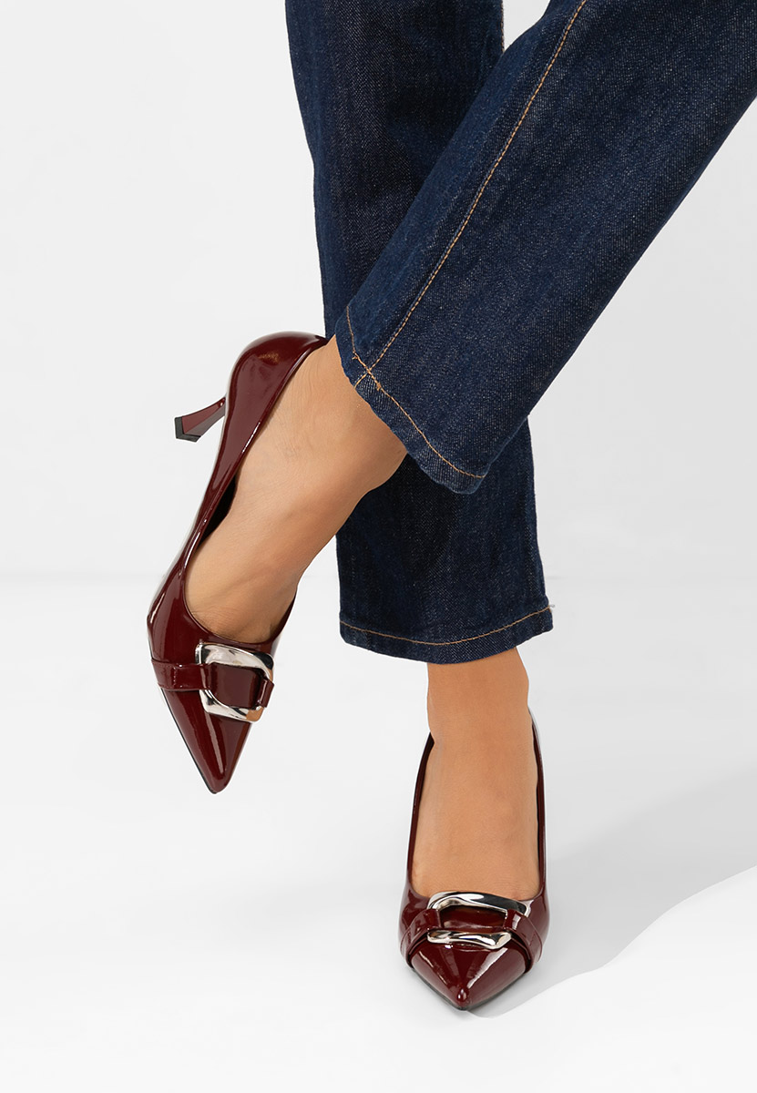 Bordové lodičky do špičky Jenita Bordové lodičky do špičky Jenita