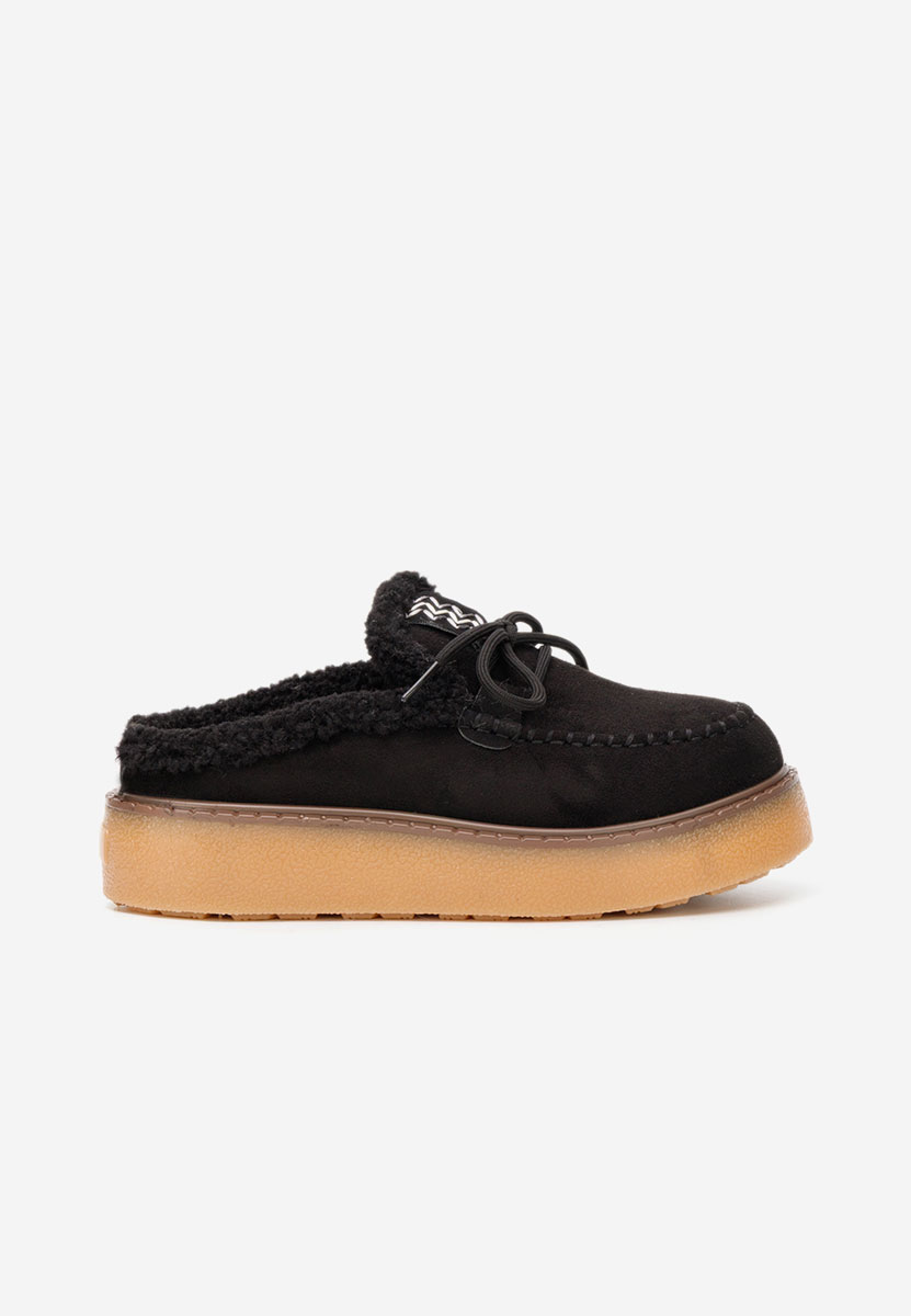 Černé dámské dřeváky Seloria