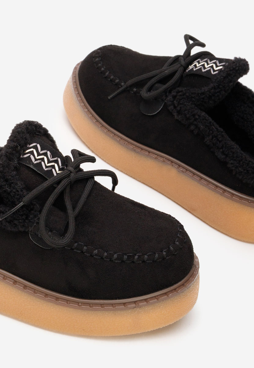 Černé dámské dřeváky Seloria