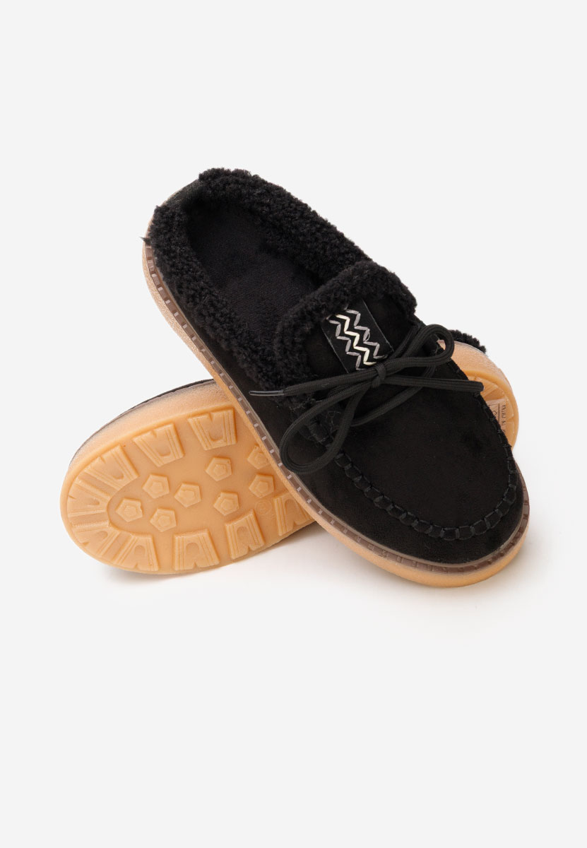 Černé dámské dřeváky Seloria