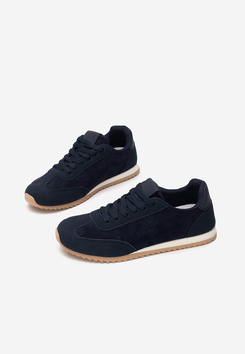 Tmavě modré dámské tenisky Crinea