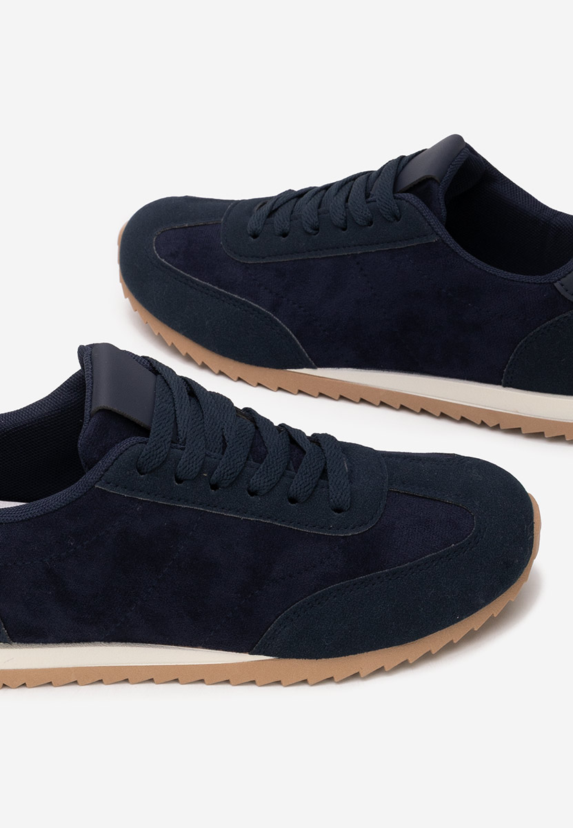 Tmavě modré dámské tenisky Crinea