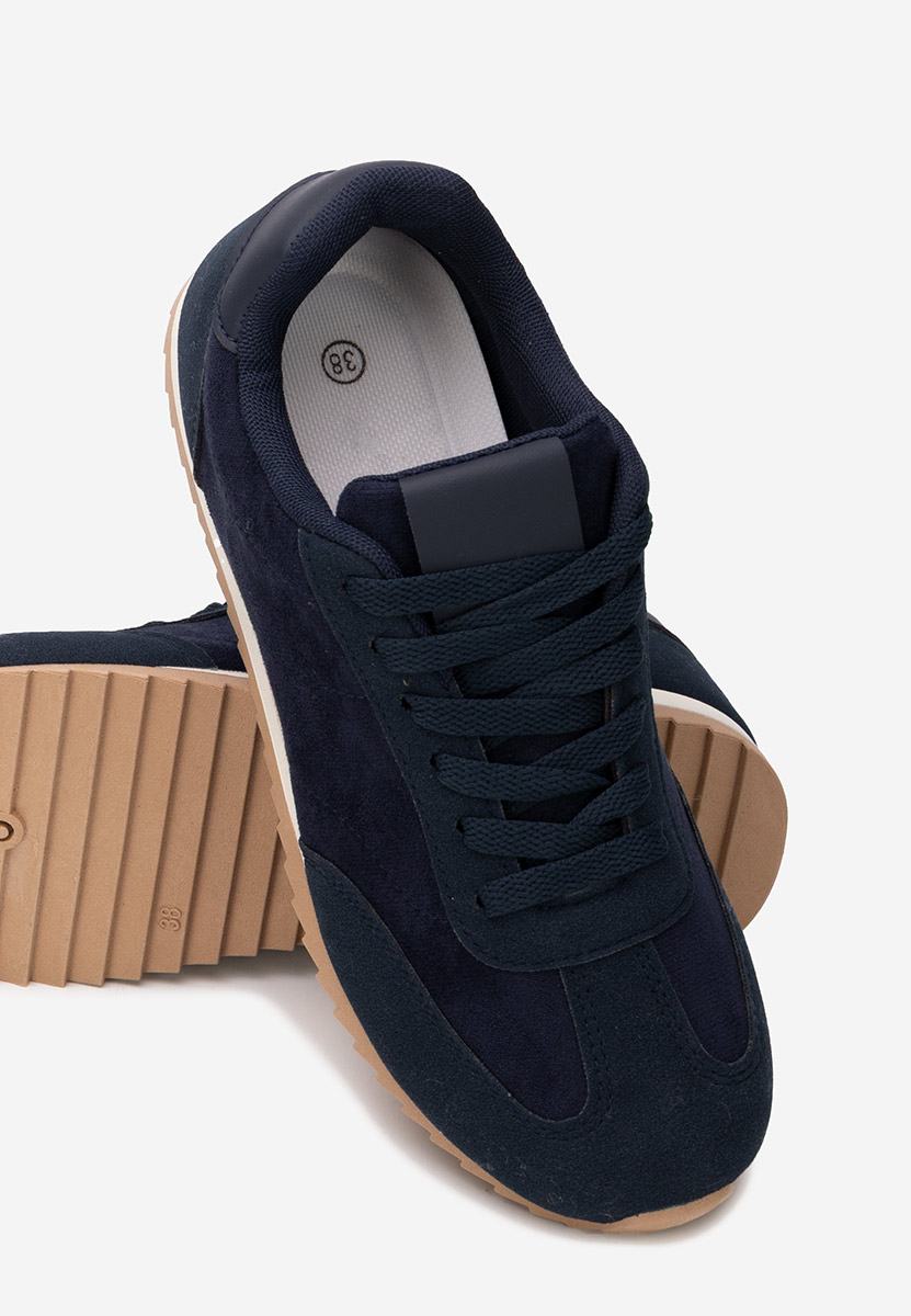 Tmavě modré dámské tenisky Crinea