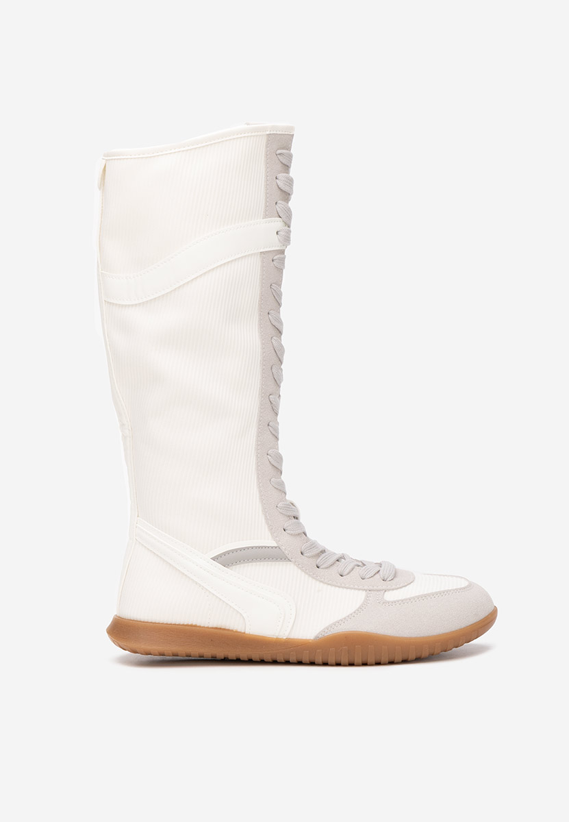 Bílé kotníkové tenisky Daine V2