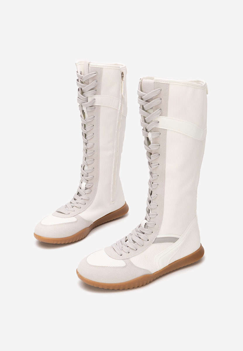 Bílé kotníkové tenisky Daine V2