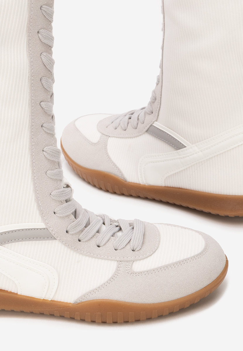 Bílé kotníkové tenisky Daine V2