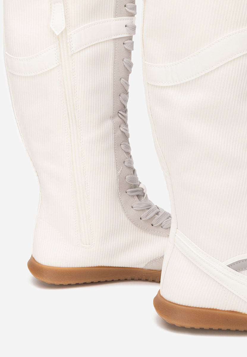 Bílé kotníkové tenisky Daine V2