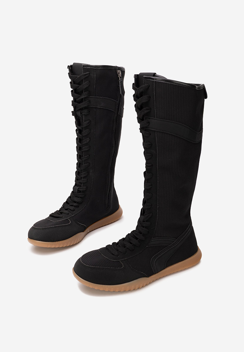 Černé kotníkové tenisky Daine V2