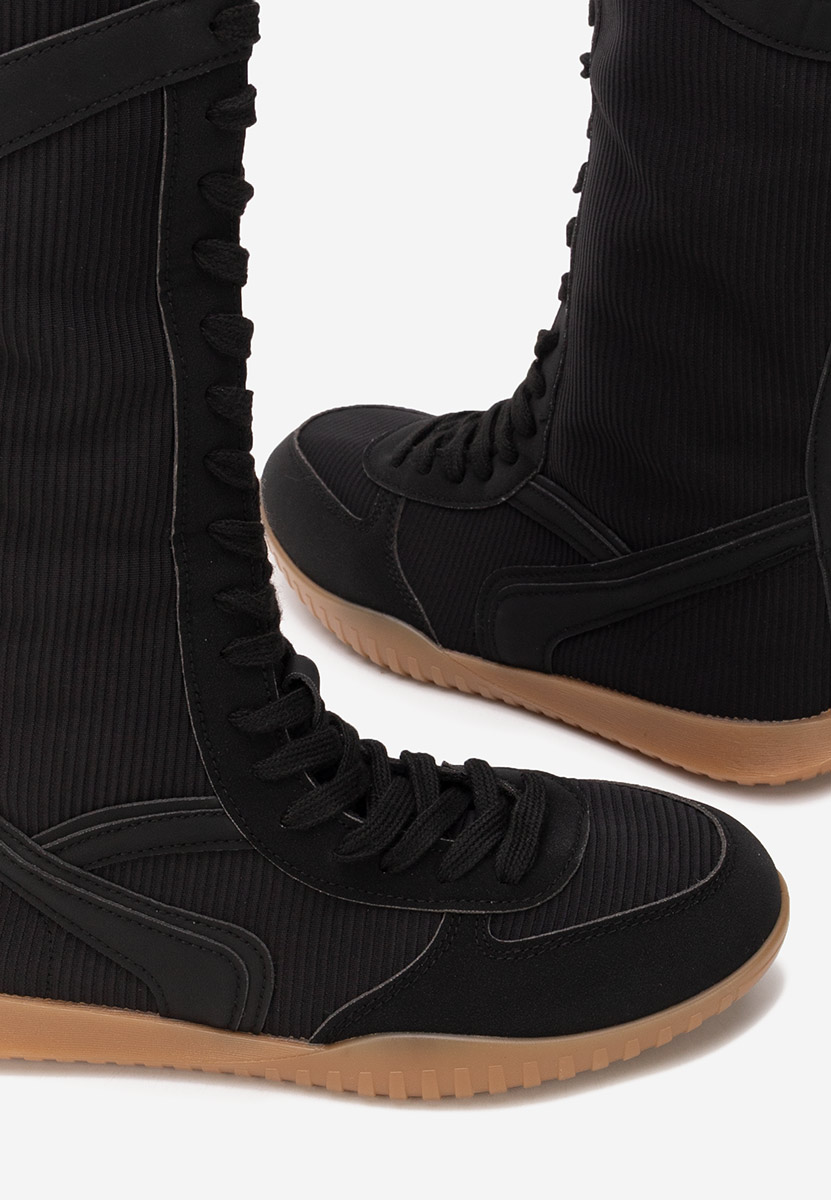 Černé kotníkové tenisky Daine V2