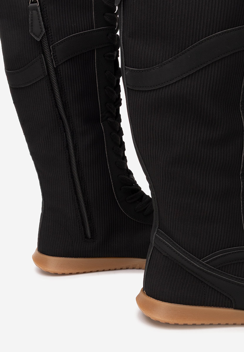 Černé kotníkové tenisky Daine V2