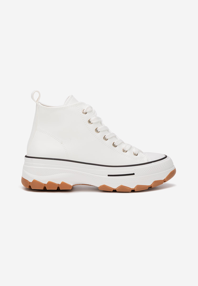 Bílé tenisky na platformě Raviana V5