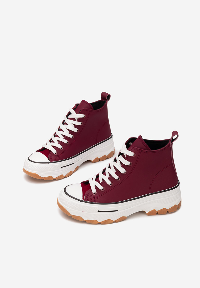 Bordové tenisky na platformě Raviana V5