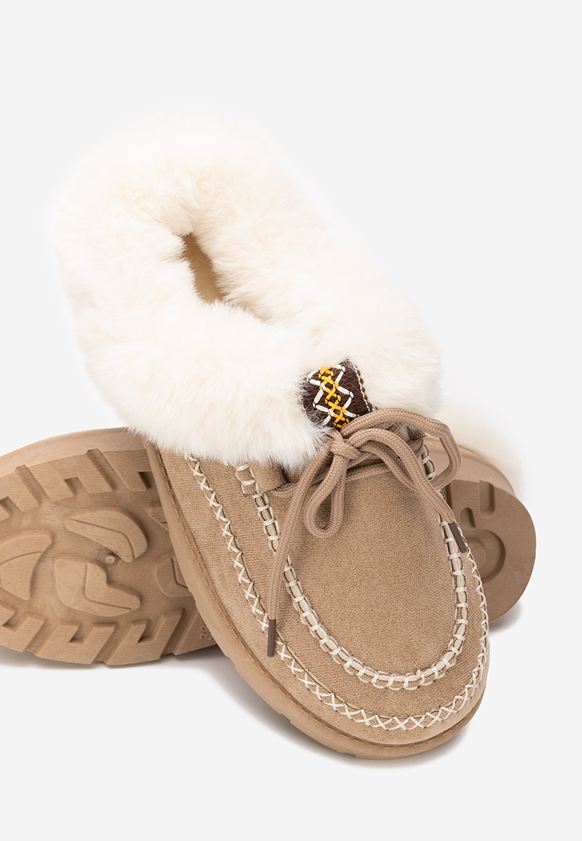 Khaki dámské dřeváky Leainia V2