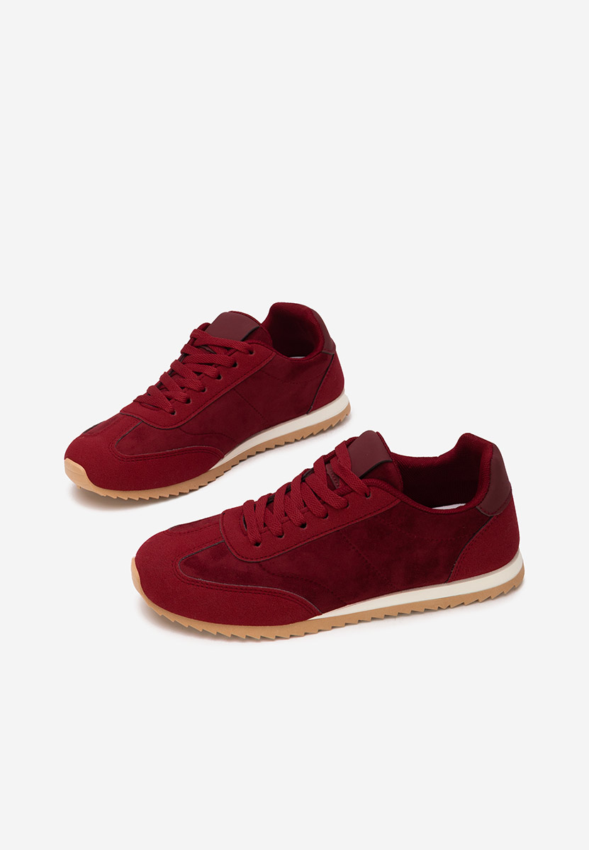 Bordové dámské tenisky Crinea