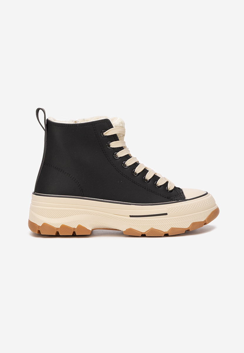 Černé kotníkové tenisky Raviana V7