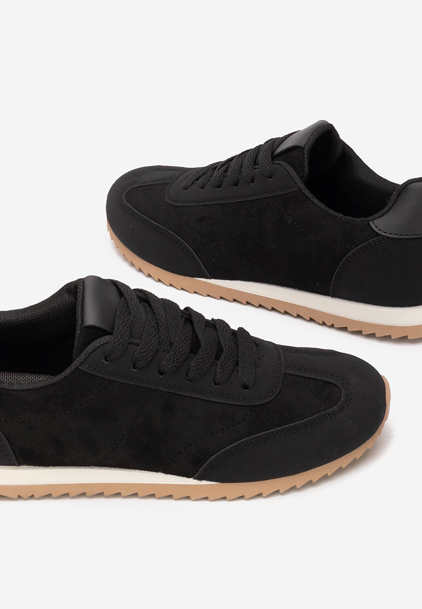 Černé dámské tenisky Crinea