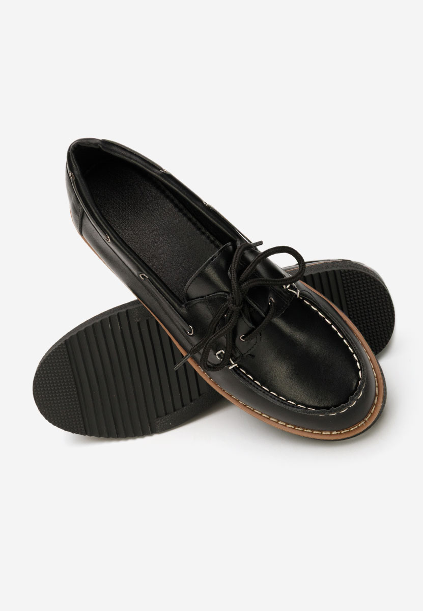 Černé dámské polobotky Belvesa Černé dámské polobotky Belvesa