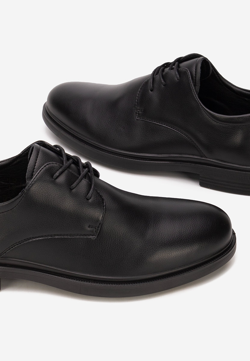 Černé pánské polobotky Dominic