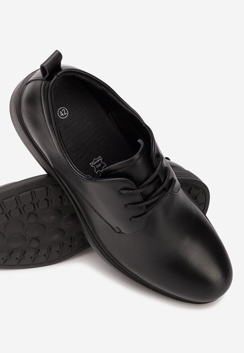 Černé pánské polobotky Dominic